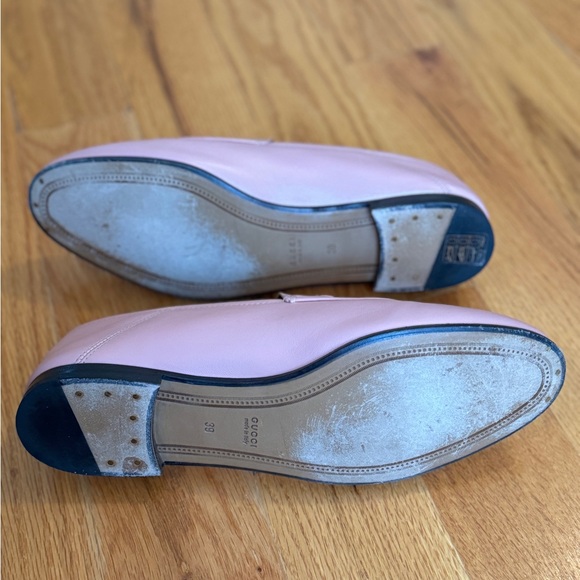 Pink Gucci Loafers - Picture 4 of 6